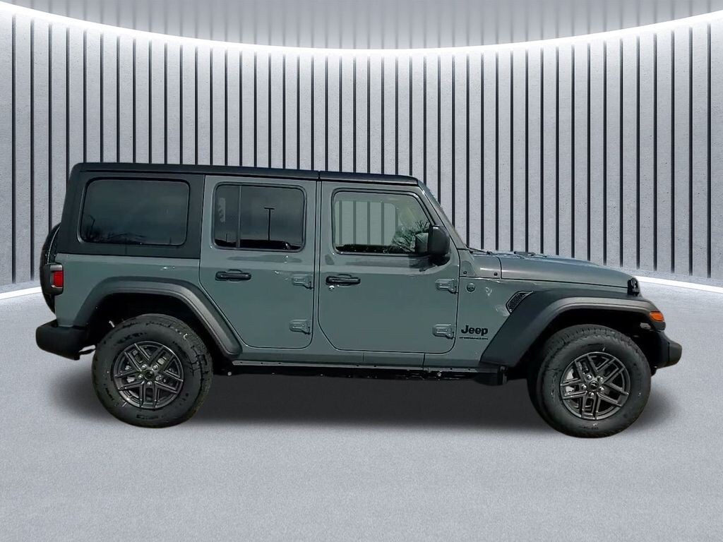 New 2026 Jeep Wrangler Sport SUV