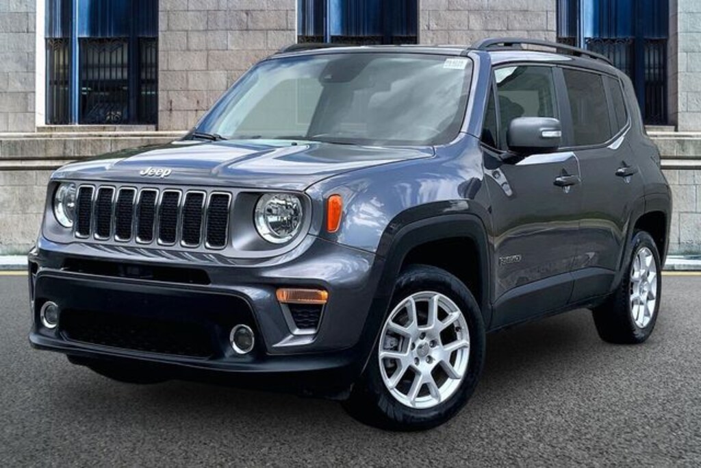 Used 2021 Jeep Renegade Limited SUV