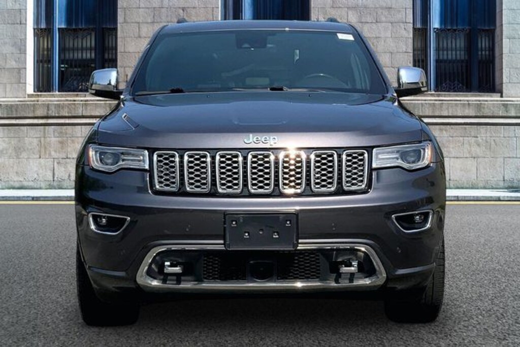 Used 2017 Jeep Grand Cherokee Overland SUV