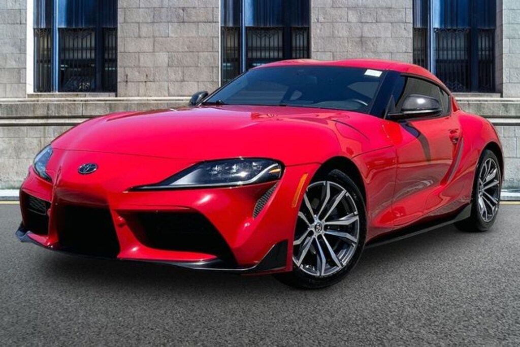 Used 2021 Toyota Supra 2.0 Coupe