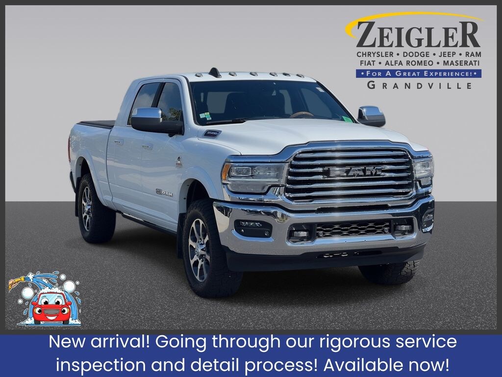 Used 2022 Ram 3500 Limited Longhorn Truck