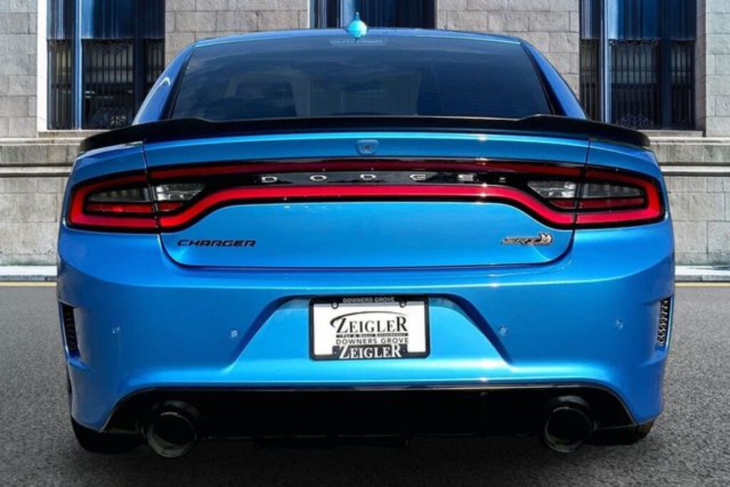 Used 2016 Dodge Charger R/T Scat Pack Sedan