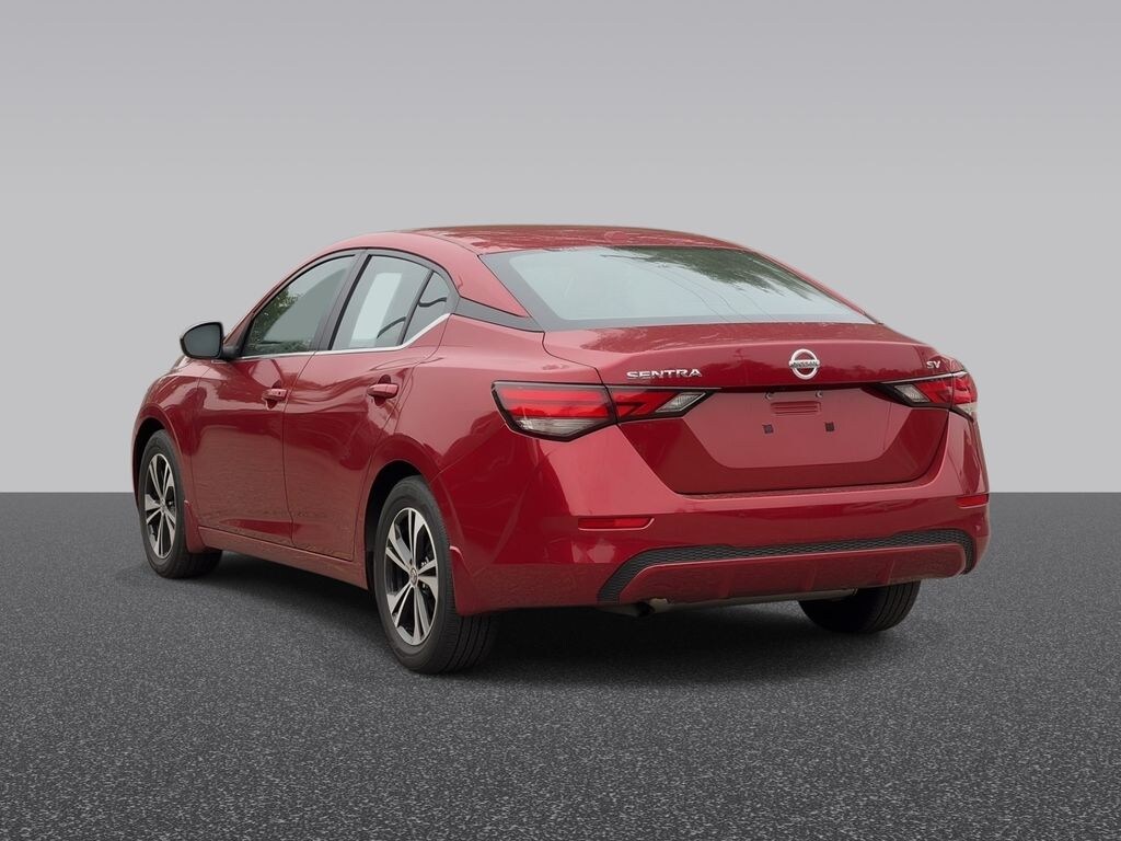 Certified 2023 Nissan Sentra SV Sedan