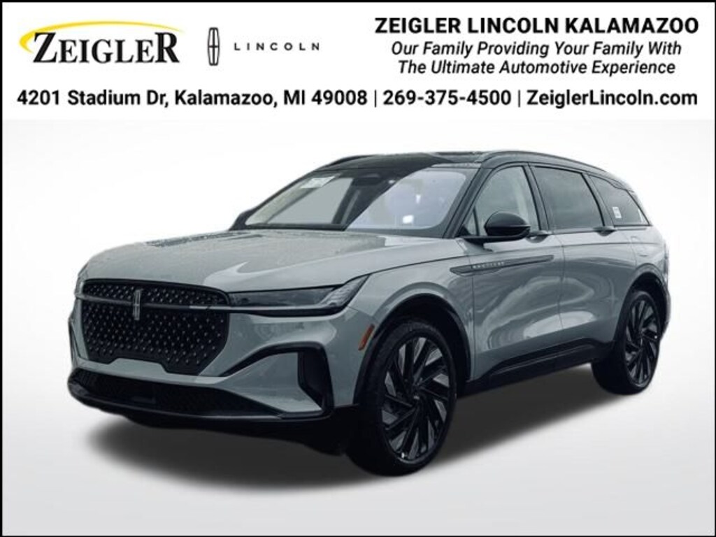 New 2026 Lincoln Nautilus Reserve SUV