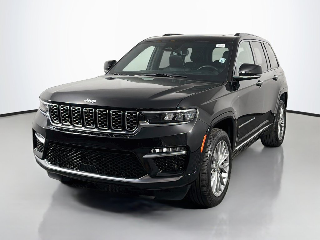Used 2025 Jeep Grand Cherokee Summit SUV