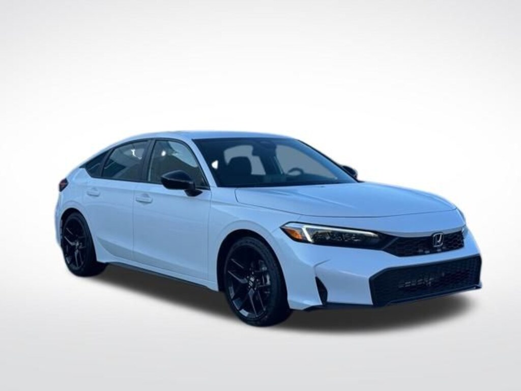 New 2026 Honda Civic Sport Hatchback