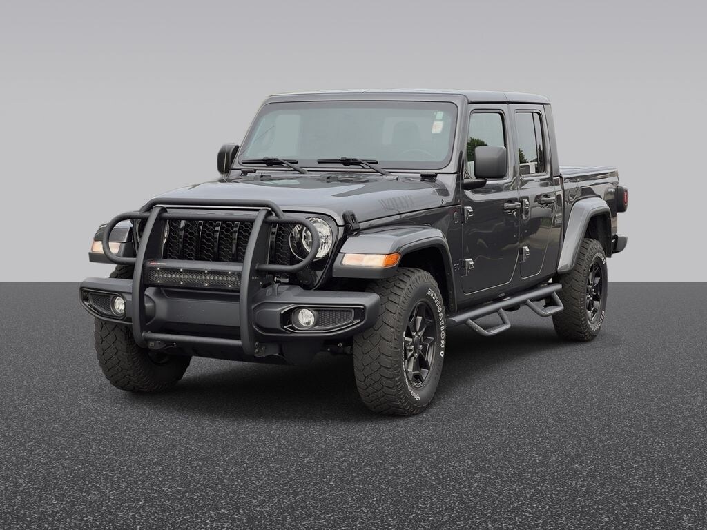 Used 2022 Jeep Gladiator Willys Truck