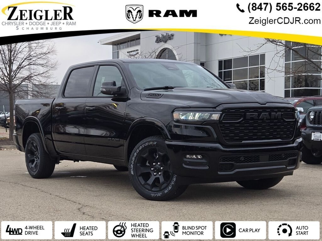 New 2026 Ram 1500 Big Horn/Lone Star Truck Crew Cab