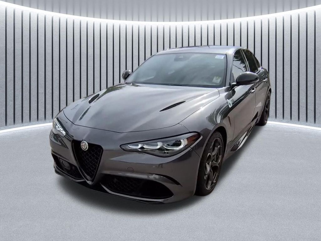 Used 2024 Alfa Romeo Giulia Quadrifoglio Sedan