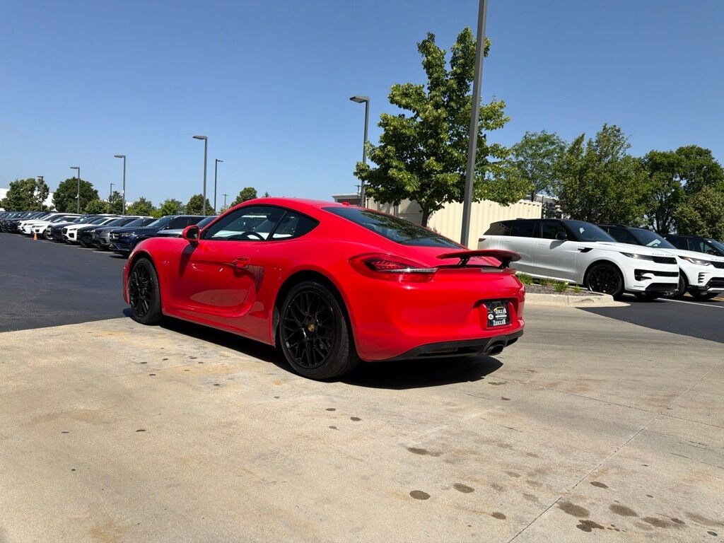 Used 2014 Porsche Cayman Base Coupe