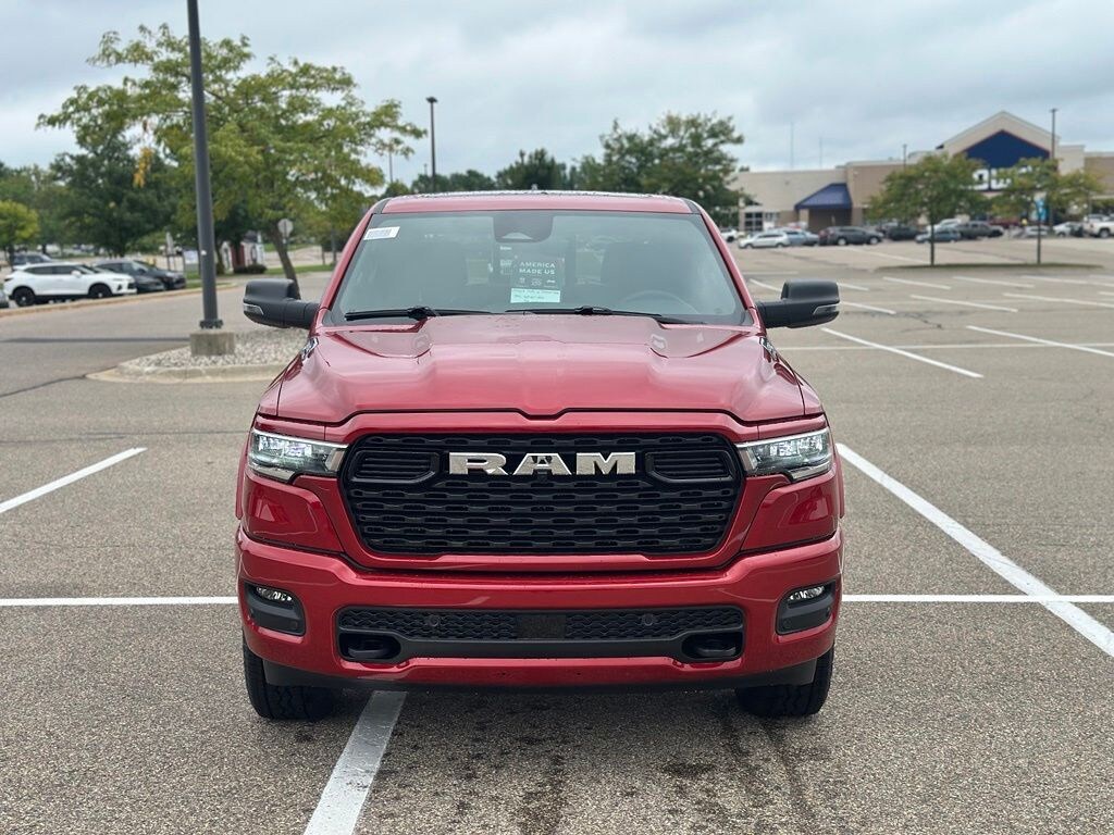 New 2027 Ram 1500 Big Horn/Lone Star Truck Crew Cab