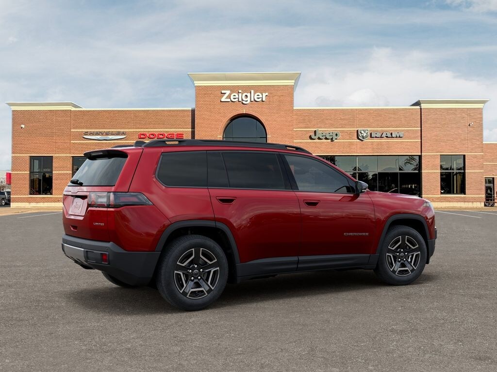 New 2026 Jeep Cherokee Laredo/Limited SUV