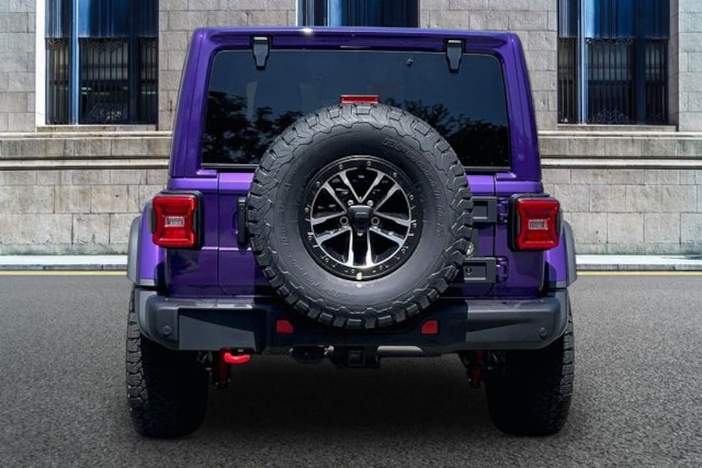 New 2026 Jeep Wrangler Rubicon SUV