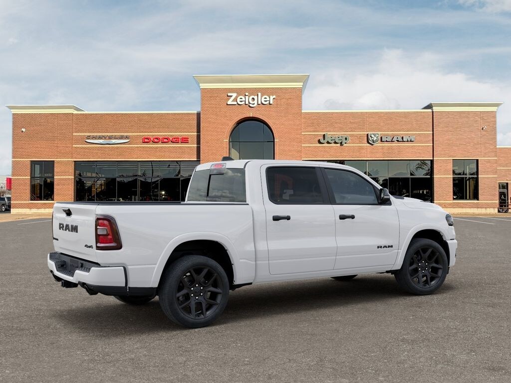 New 2027 Ram 1500 Laramie Truck Crew Cab