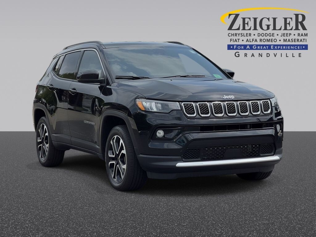 Used 2023 Jeep Compass Limited SUV