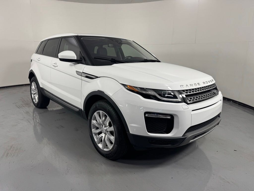 Used 2019 Land Rover Range Rover Evoque SE SUV