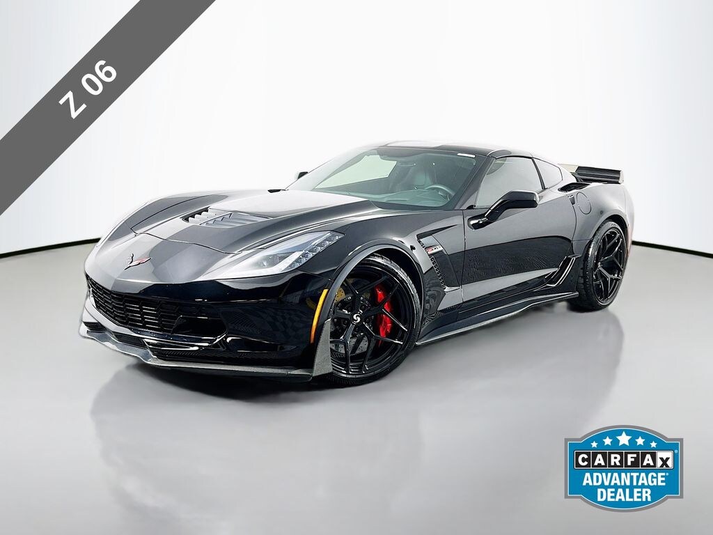 Used 2015 Chevrolet Corvette Z06 Coupe