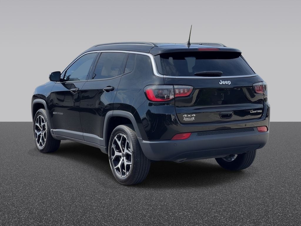 Certified 2025 Jeep Compass Limited SUV