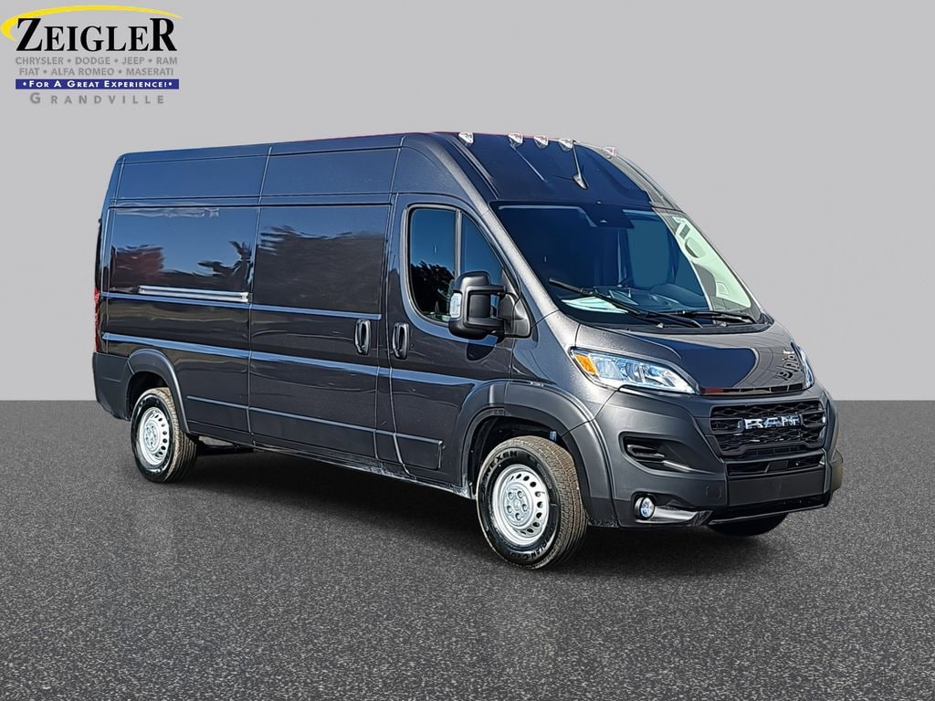 New 2026 Ram ProMaster 2500 High Roof Van Cargo Van