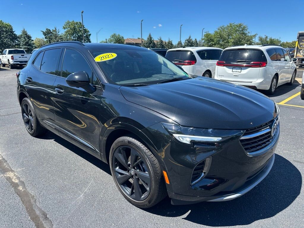 Certified 2023 Buick Envision Essence SUV