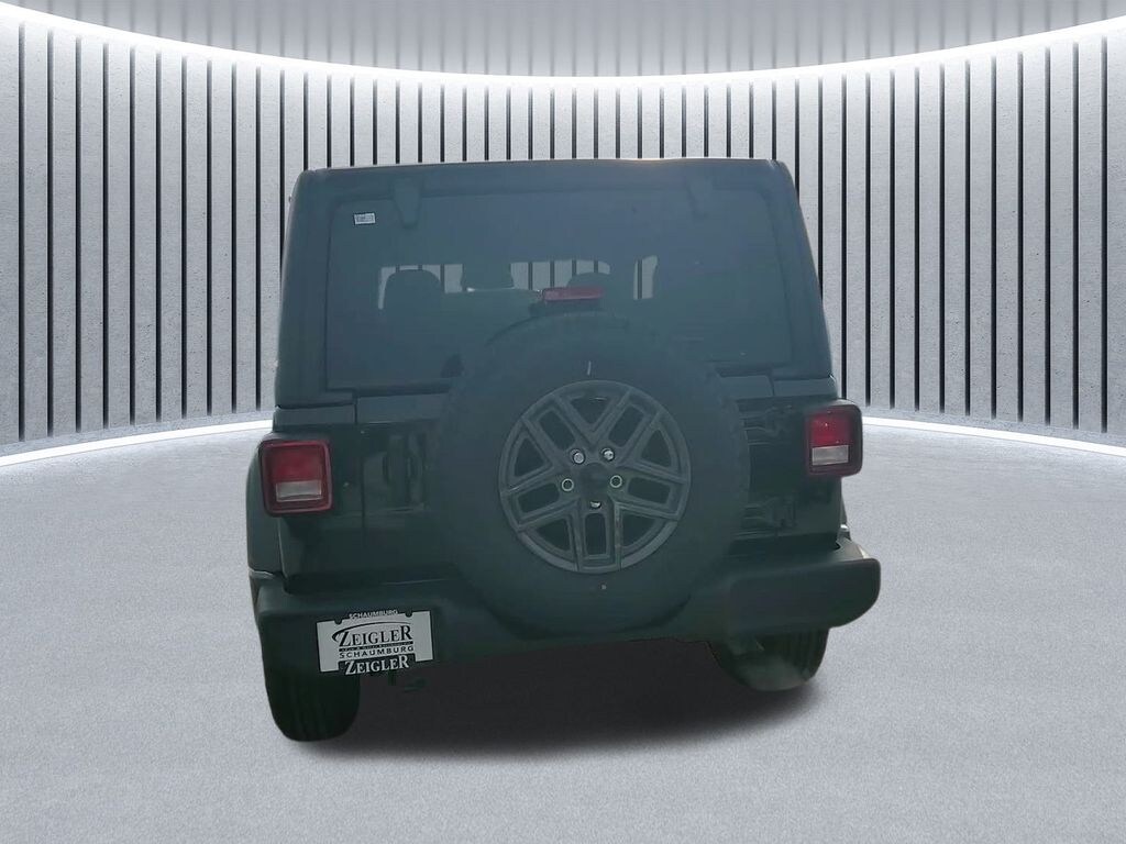 New 2026 Jeep Wrangler Sport SUV