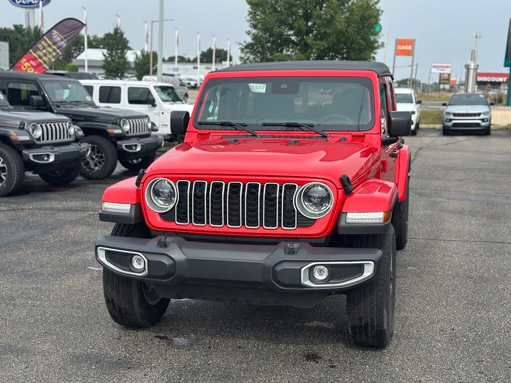 New 2025 Jeep Wrangler Sahara SUV
