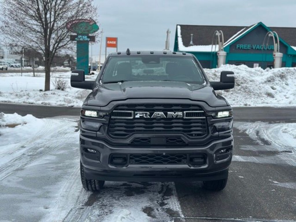New 2026 Ram 2500 Big Horn Truck Crew Cab