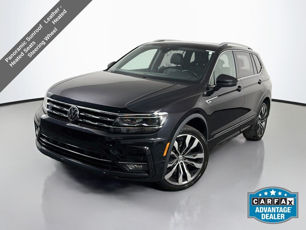 Used 2020 Volkswagen Tiguan 2.0T SEL Premium R-Line SUV
