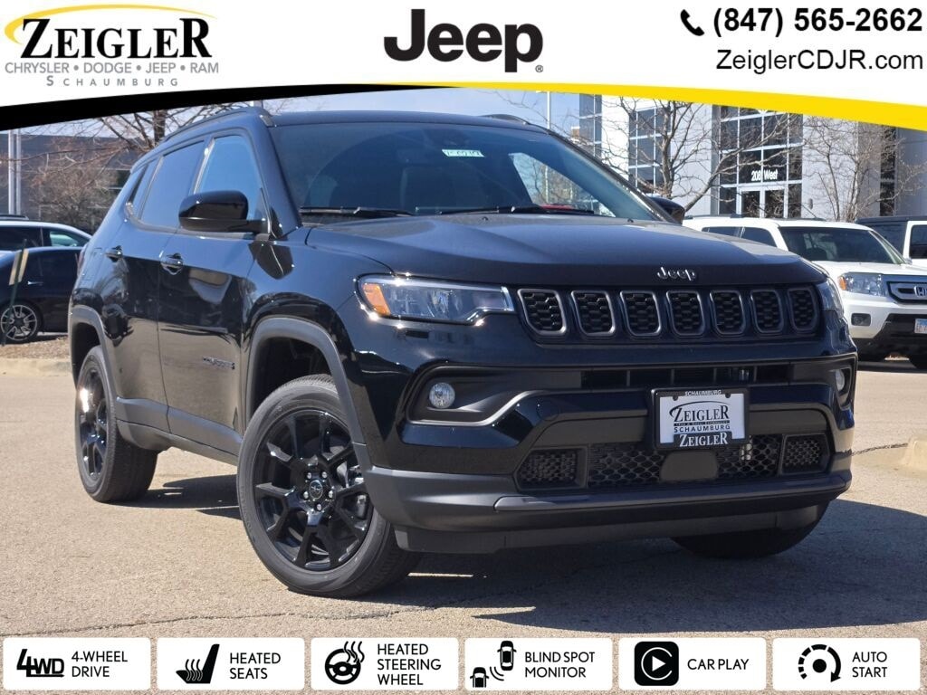 New 2025 Jeep Compass Latitude SUV