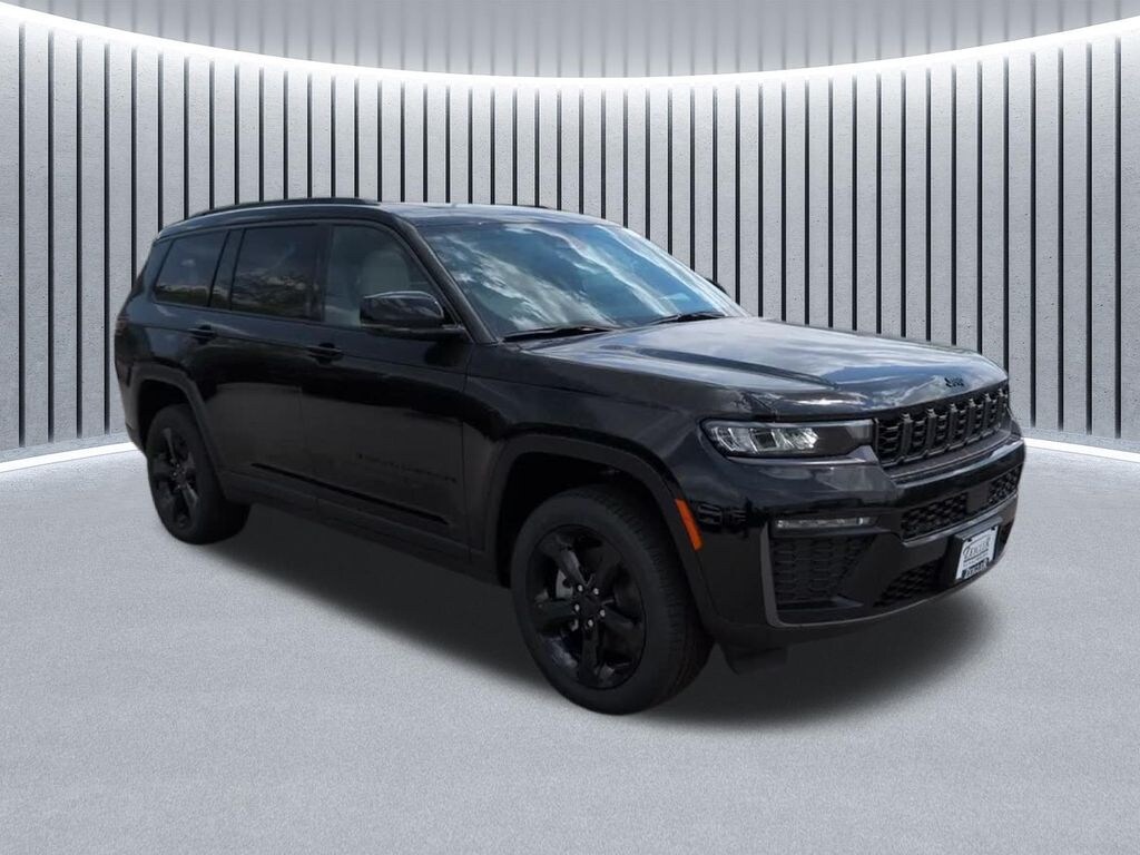 New 2026 Jeep Grand Cherokee L Limited SUV
