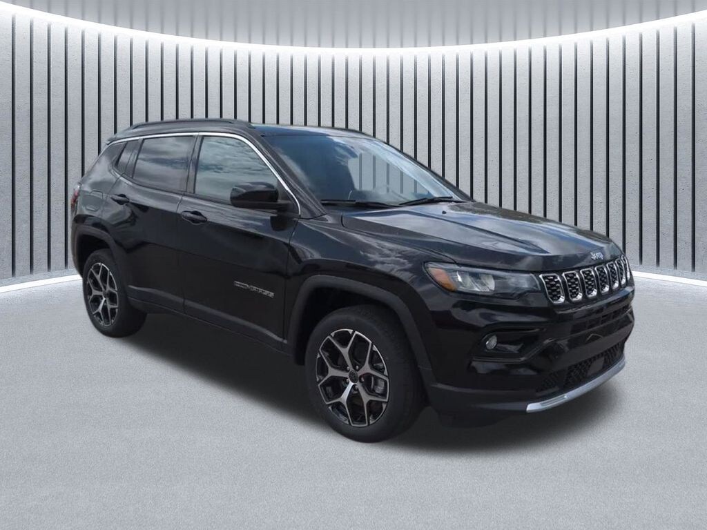 New 2026 Jeep Compass Limited SUV