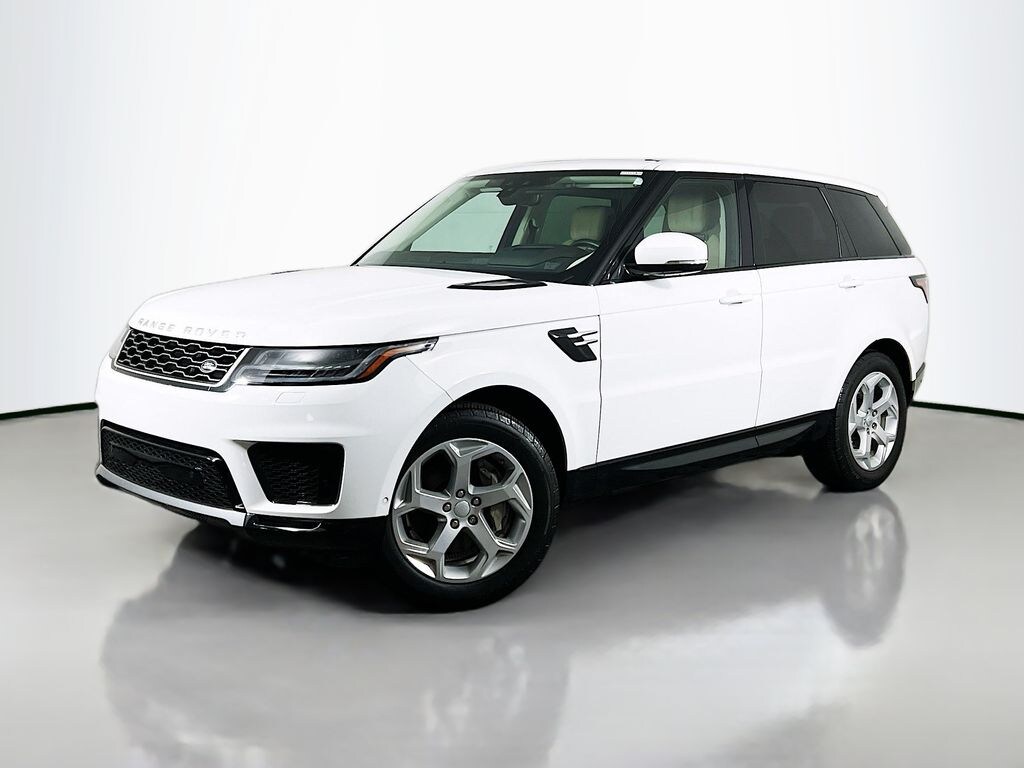 Used 2019 Land Rover Range Rover Sport HSE SUV