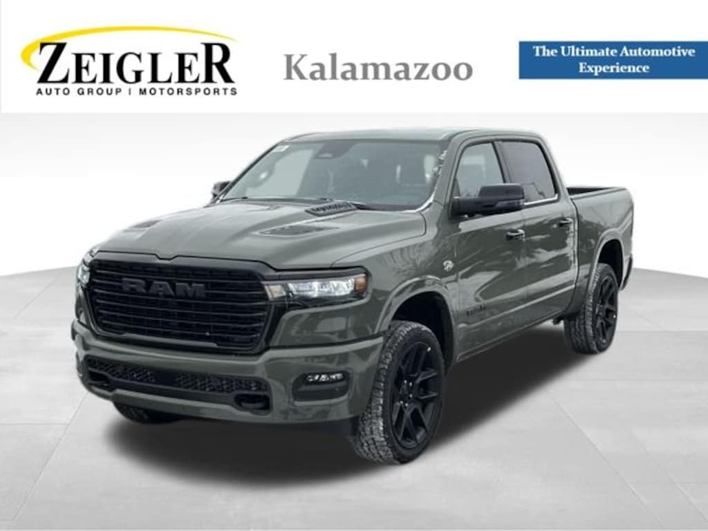 New 2026 Ram 1500 Laramie Truck Crew Cab