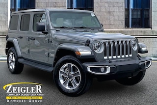 Used 2022 Jeep Wrangler Unlimited Sahara SUV for sale in Grandville