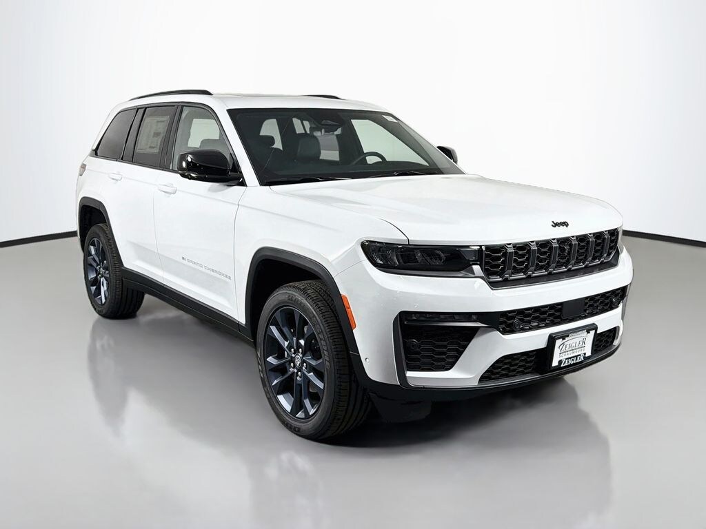 New 2026 Jeep Grand Cherokee Limited SUV