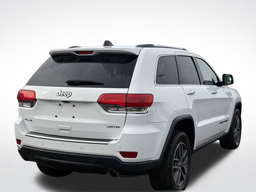 Used 2018 Jeep Grand Cherokee Limited SUV