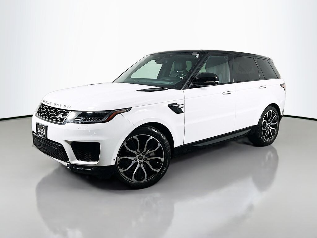Used 2022 Land Rover Range Rover Sport HSE Silver Edition SUV