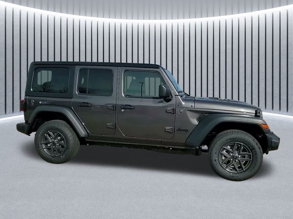 New 2026 Jeep Wrangler Sport SUV