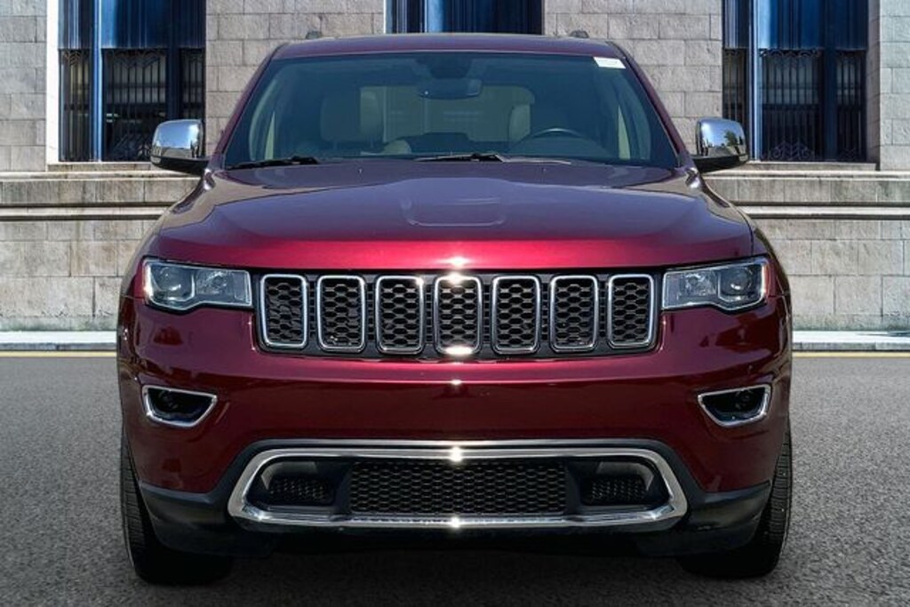 Used 2021 Jeep Grand Cherokee Limited SUV
