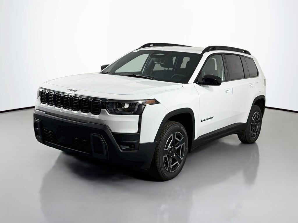 New 2026 Jeep Cherokee Laredo/Limited SUV