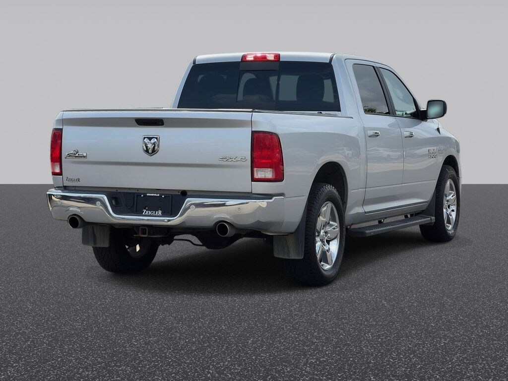 Used 2018 Ram 1500 Big Horn Truck