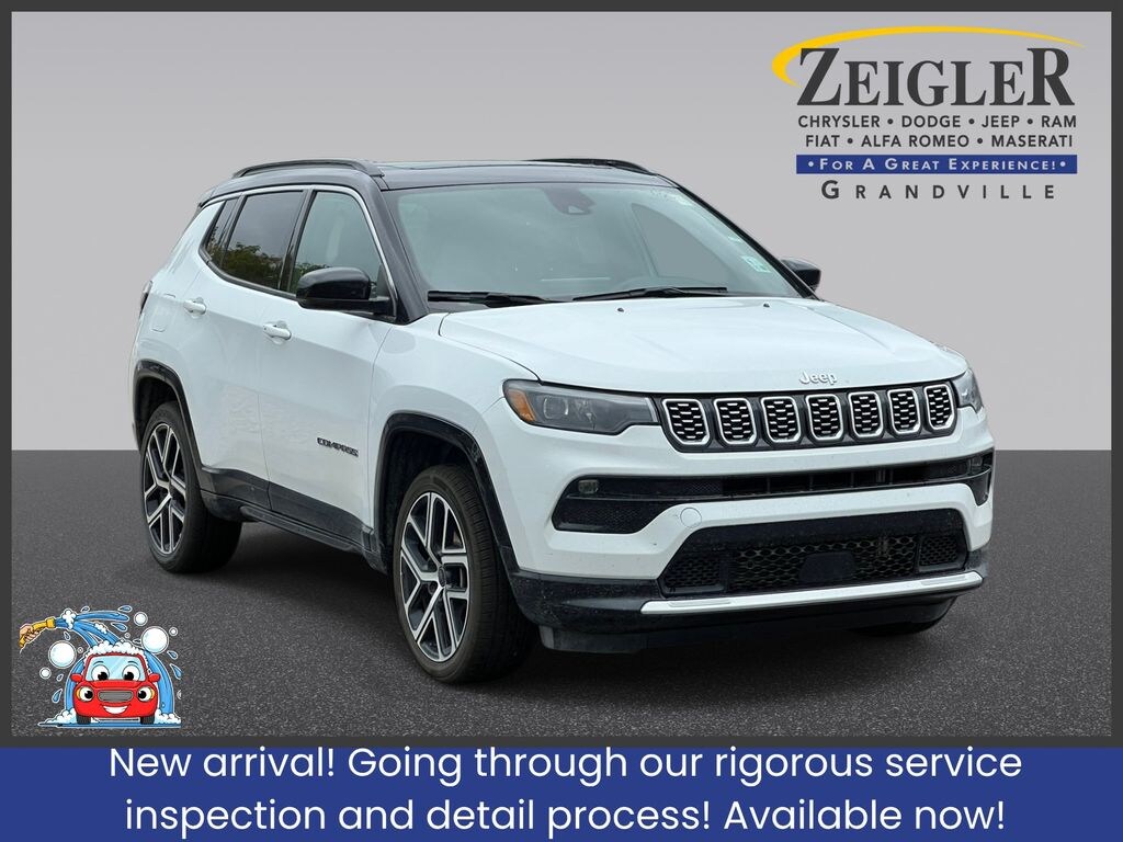 Used 2025 Jeep Compass Limited SUV