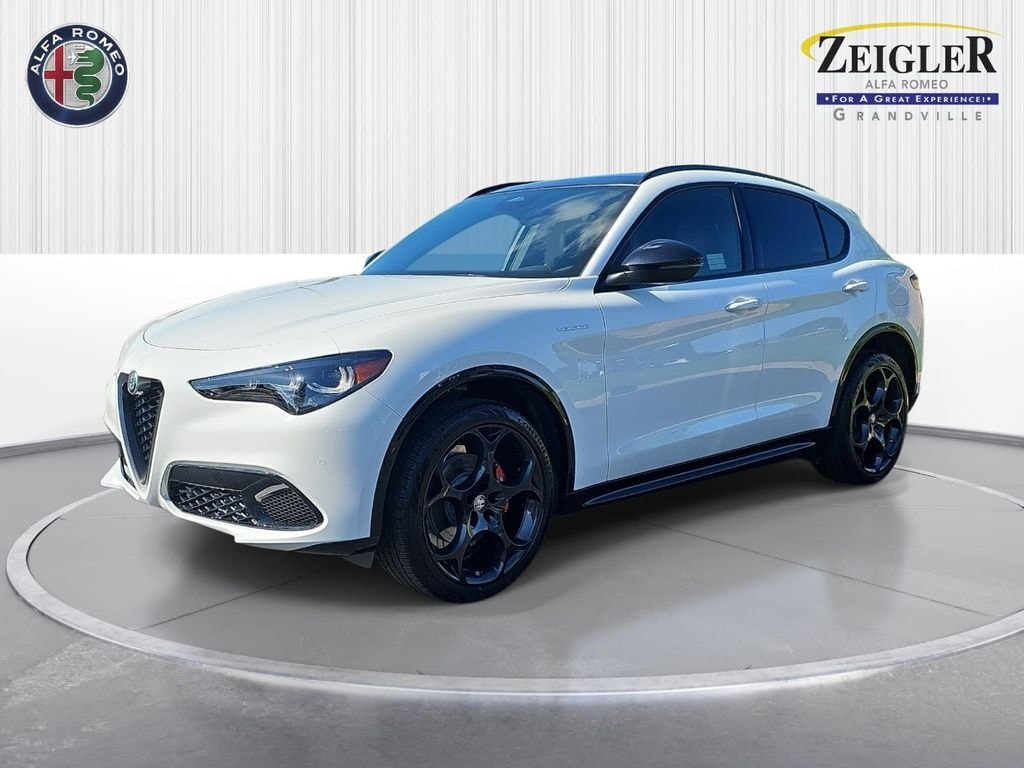 New 2026 Alfa Romeo Stelvio Base SUV