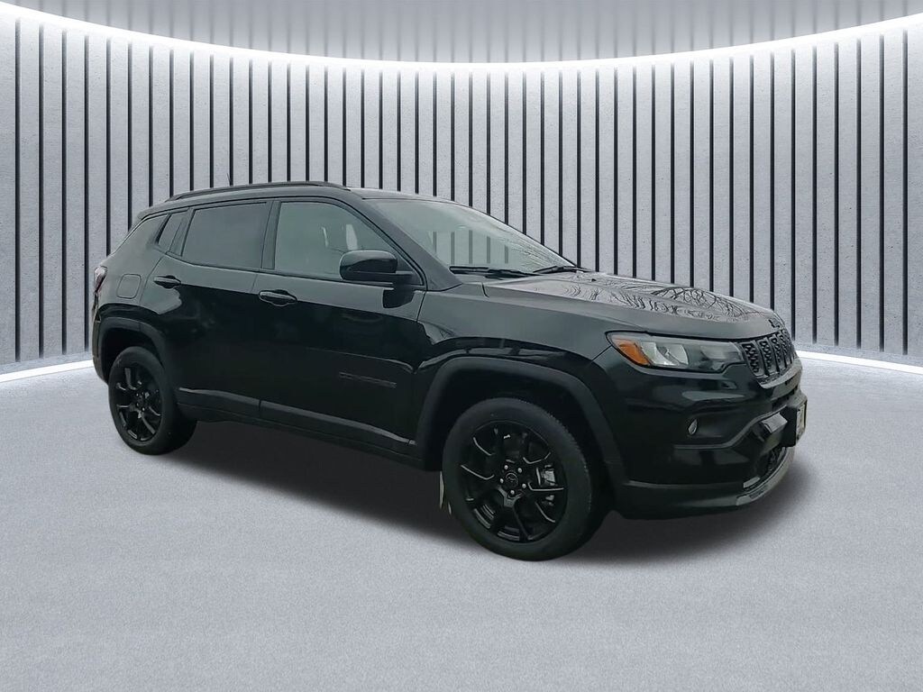 New 2026 Jeep Compass Latitude SUV