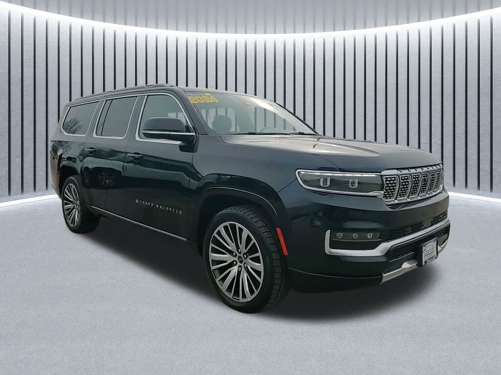 Used 2024 Jeep Grand Wagoneer L Series III SUV