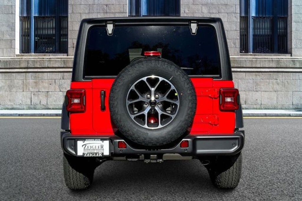 New 2026 Jeep Wrangler Sport SUV