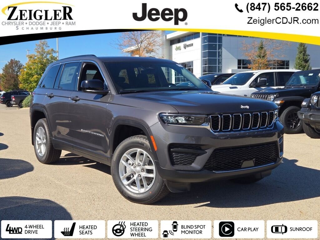 New 2025 Jeep Grand Cherokee Laredo SUV