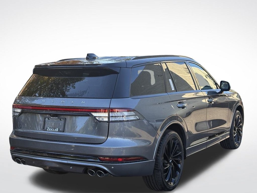 New 2027 Lincoln Aviator Reserve SUV