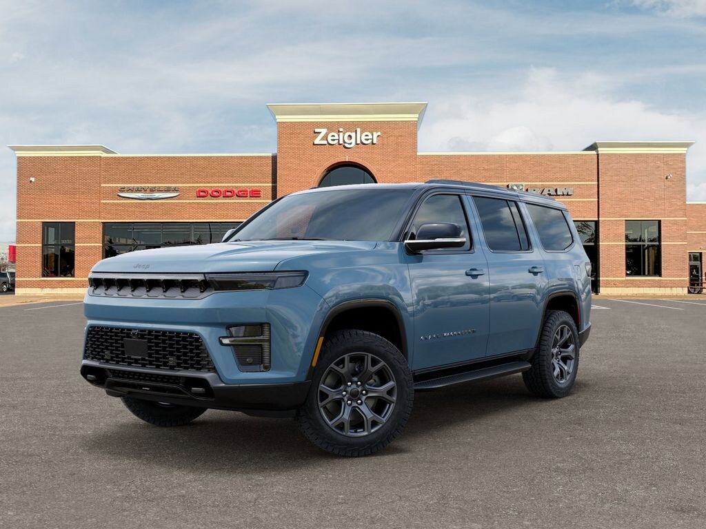 New 2026 Jeep Grand Wagoneer Base SUV