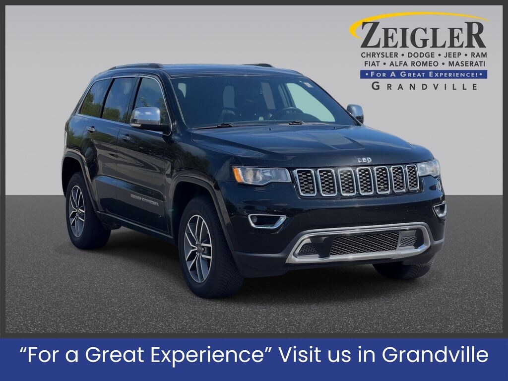 Used 2020 Jeep Grand Cherokee Limited SUV